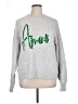 A New Day Graphic Silver Pullover Sweater Size XL - photo 1