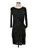 Gap Outlet Solid Black Casual Dress Size XS - photo 1