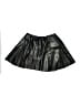 Norma Kamali Metallic Black Skort Size S - photo 1