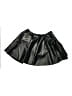 Norma Kamali Metallic Black Skort Size S - photo 2
