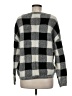 Chelsea & Theodore 100% Acrylic Checkered-gingham Gray Pullover Sweater Size M - photo 2