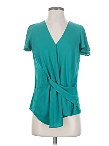Trouve Short Sleeve Blouse (view 1)