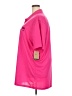 Nike 100% Polyester Pink Short Sleeve Polo Size 3X - photo 5