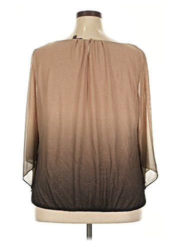 Sara Michelle 3/4 Sleeve Blouse (view 2)