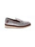 Free People Print Purple Silver Flats Size EU 36 - photo 1