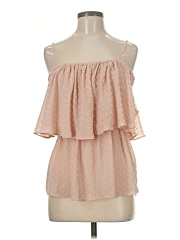 Blue Rain Sleeveless Blouse (view 1)