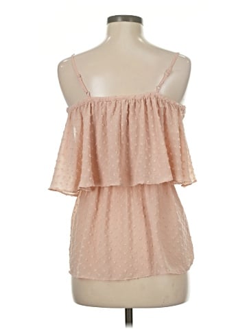 Blue Rain Sleeveless Blouse (view 2)