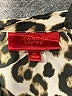 Jennifer Lopez Animal Print Ivory Long Sleeve Blouse Size XL - photo 7