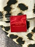 Jennifer Lopez Animal Print Ivory Long Sleeve Blouse Size XL - photo 8