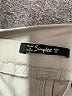Simplee Solid Gray Casual Pants Size S - photo 7