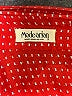 Assorted Brands Polka Dots Red Short Sleeve Blouse Size 9 - photo 7
