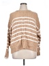 Philosophy Republic Clothing Stripes Tan Pullover Sweater Size XL - photo 1