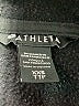 Athleta 100% Polyester Black Zip Up Hoodie Size XXS - photo 7