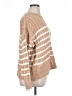 Philosophy Republic Clothing Stripes Tan Pullover Sweater Size XL - photo 4
