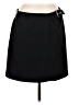 LOFT Versa Solid Black Formal Skirt Size 12 - photo 1