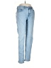 Zara Solid Blue Jeans Size 31 waist - photo 1