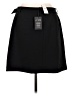 LOFT Versa Solid Black Formal Skirt Size 12 - photo 2