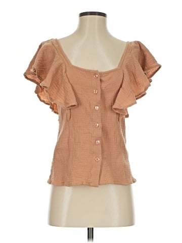 Rachel Pally Short Sleeve Blouse (view 1)