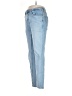 Zara Solid Blue Jeans Size 31 waist - photo 5