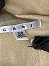 CAbi 100% Linen Ivory 3/4 Sleeve Button-Down Shirt Size XS - photo 7