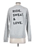 Peloton Hearts Gray Sweatshirt Size S - photo 2