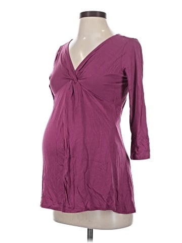 Gap - Maternity 3/4 Sleeve Blouse (view 1)