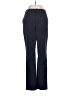Uniqlo 100% Polyester Solid Blue Dress Pants Size 4 - photo 1