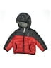 ZeroXposur 100% Recycled Polyester Color Block Red Jacket Size 2T - photo 1