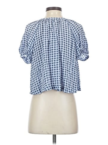 Madewell Puff-Sleeve A-Line Top (view 2)