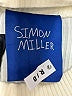 Simon Miller Ivory Turtleneck Sweater Size XL - photo 7