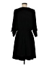 Colleen Lopez Solid Black Casual Dress Size M (petite) - photo 2