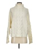 Point Sur Ivory Turtleneck Sweater Size S - photo 1