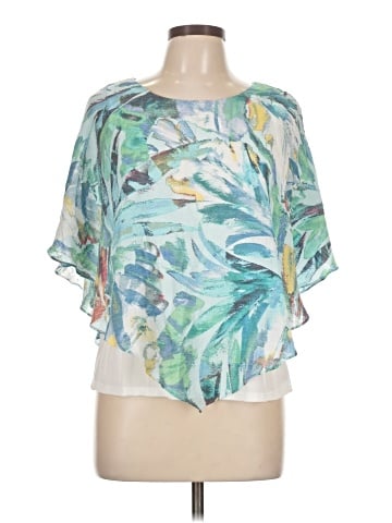 Hope & Harlow Short Sleeve Blouse (view 1)