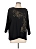 Chaps Black 3/4 Sleeve Top Size L (estimated) - photo 1