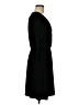 Colleen Lopez Solid Black Casual Dress Size M (petite) - photo 4