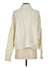 Point Sur Ivory Turtleneck Sweater Size S - photo 2