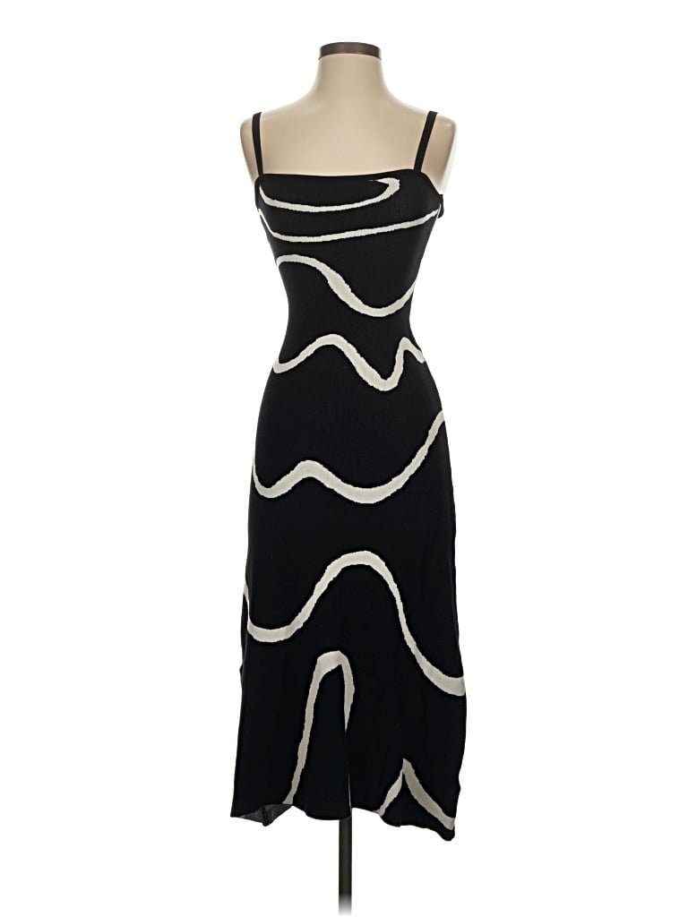 Pre-owned Commense Casual Dress In Black