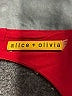 Alice + Olivia Color Block Red Cocktail Dress Size 4 - photo 7
