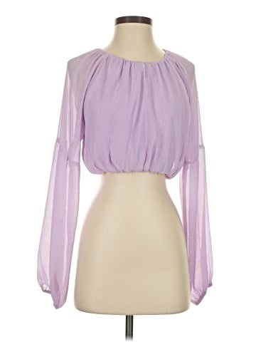 Le Lis Long Sleeve Blouse (view 1)