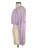 Le Lis 100% Polyester Purple Long Sleeve Blouse Size S - photo 5