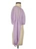 Le Lis 100% Polyester Purple Long Sleeve Blouse Size S - photo 4