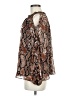 1.State 100% Polyester Brown Sleeveless Blouse Size M - photo 5