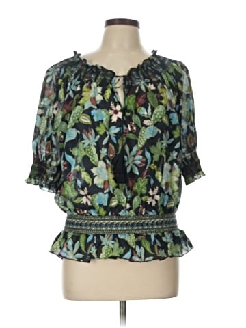 Tory Burch Short Sleeve Blouse (view 1)