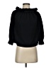 MICHAEL Michael Kors Black 3/4 Sleeve Blouse Size XS - photo 1