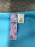 Alya 100% Polyester Teal Sleeveless Blouse Size XS - photo 7
