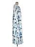 Misslook 100% Polyester Tie-dye Blue Casual Dress Size L - photo 4
