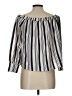 Forever 21 Ivory 3/4 Sleeve Blouse Size L - photo 2