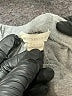Burt's Bees Baby Gray Sweatpants Size 6-9 mo - photo 3