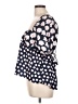 Sachin + Babi 100% Polyester Pink Short Sleeve Blouse Size 10 - photo 5