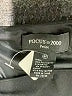 Focus 2000 Solid Black Formal Skirt Size 4 (petite) - photo 4